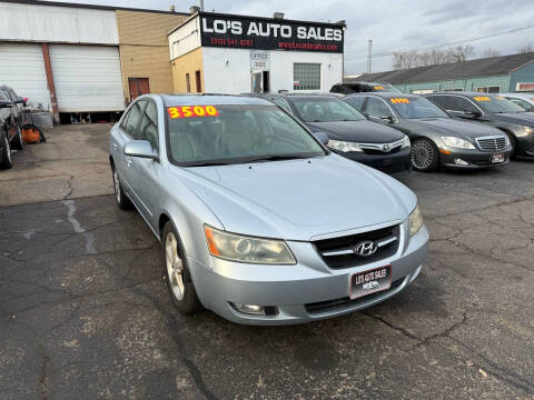 2007 Hyundai Sonata for sale at Lo's Auto Sales in Cincinnati OH