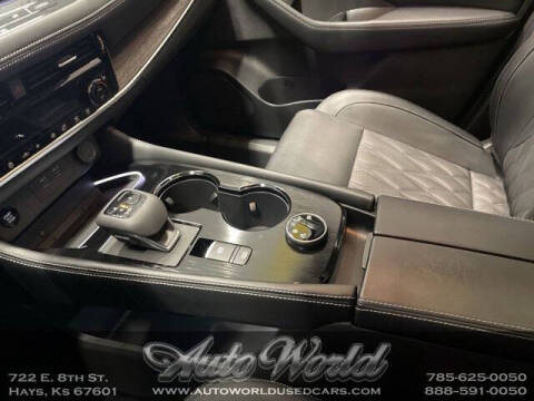 2024 Nissan Rogue Platinum