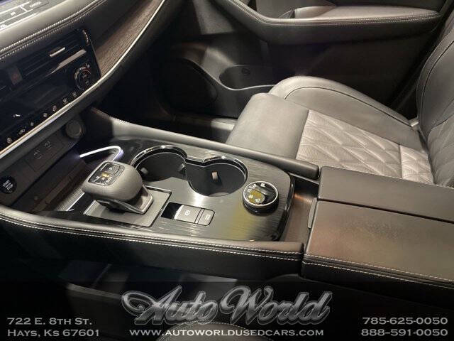 2024 Nissan Rogue Platinum