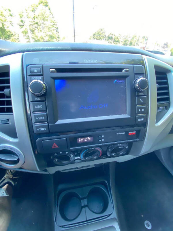 2013 Toyota Tacoma V6