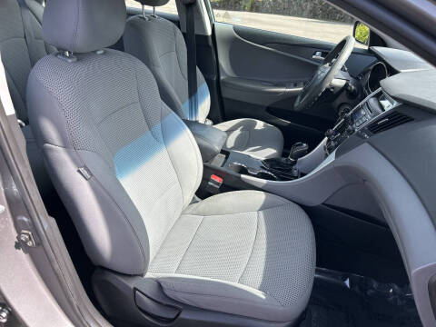 2011 Hyundai Sonata GLS