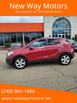 2015 Buick Encore for sale at New Way Motors in Ferndale MI