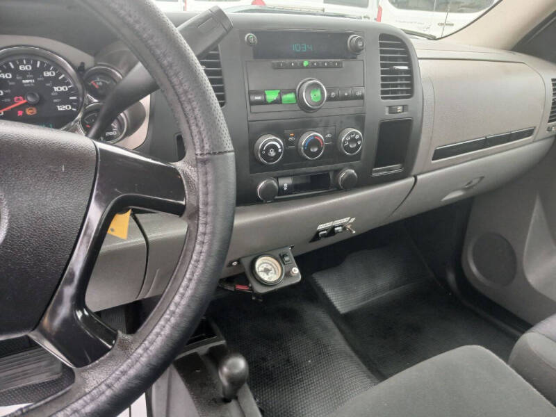 2013 Chevrolet Silverado 2500HD Work Truck