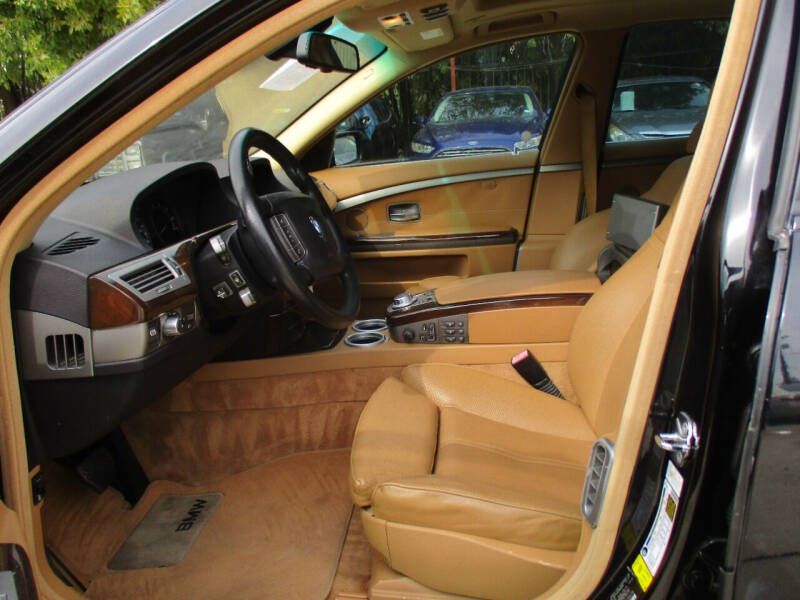 2008 BMW 7 Series 750Li