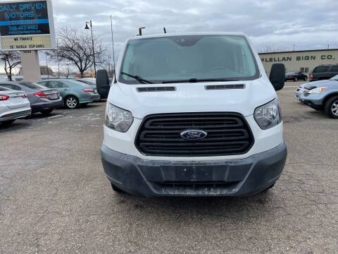 2017 Ford Transit Cargo for sale at Daily Driven Motors in Nampa ID