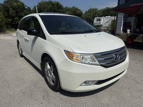 2012 Honda Odyssey Touring Elite