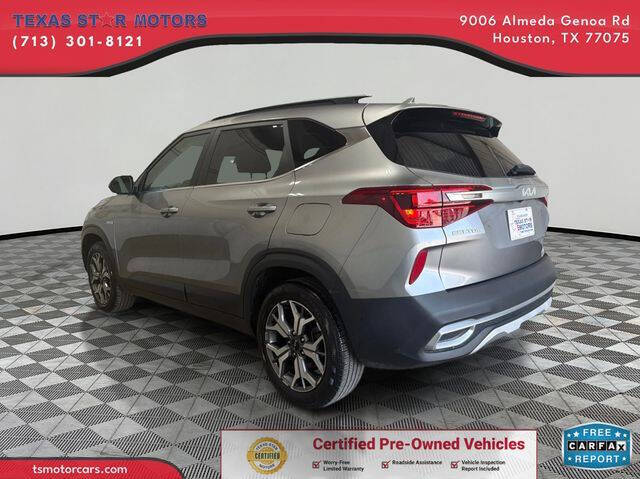 2023 Kia Seltos EX