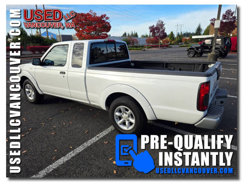 2004 Nissan Frontier XE
