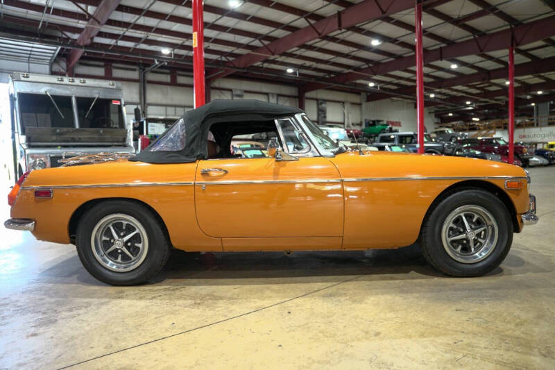 1974 MG MGB