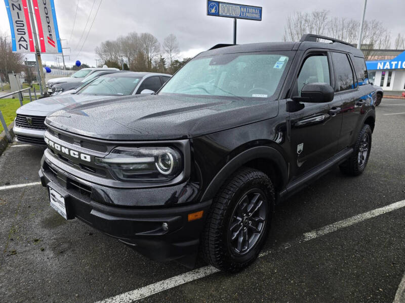 2021 Ford Bronco Sport Big Bend