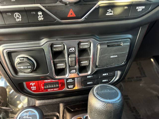 2020 Jeep Gladiator Rubicon