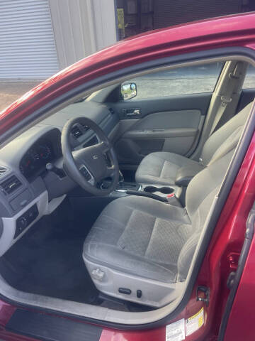 2012 Ford Fusion SE