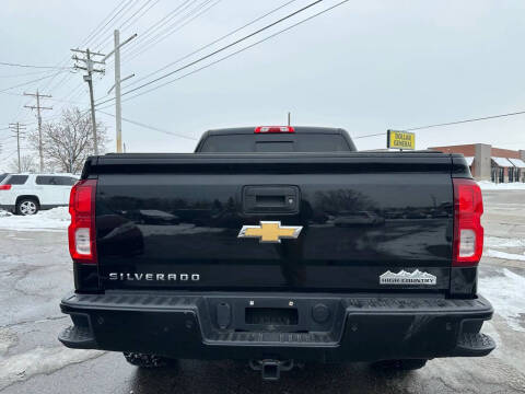 2017 Chevrolet Silverado 1500