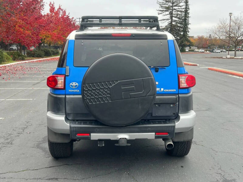 2007 Toyota FJ Cruiser