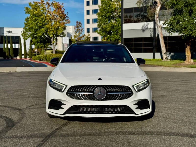 2020 Mercedes-Benz A-Class A 220
