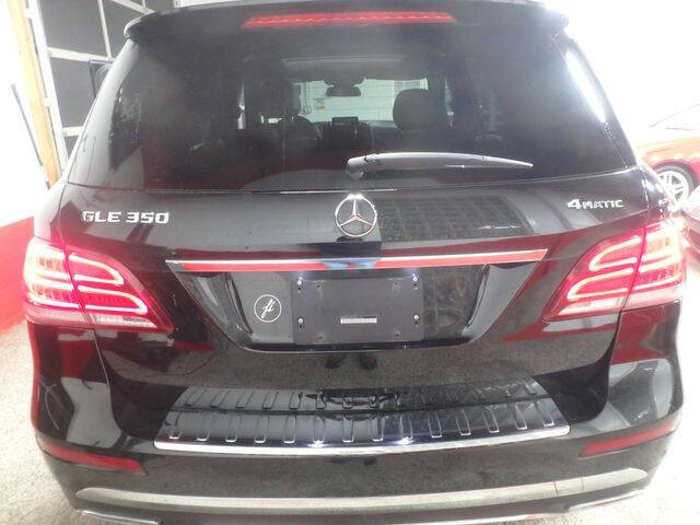 2018 Mercedes-Benz GLE GLE 350 4MATIC