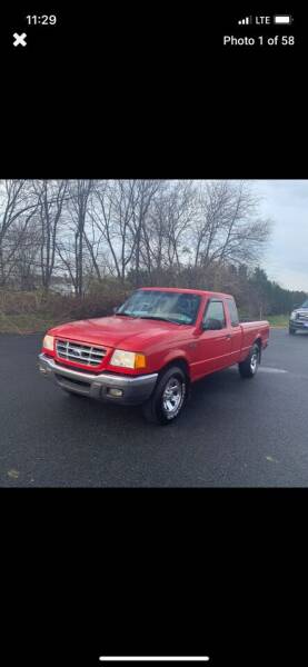 2001 Ford Ranger for sale at GoodFellas Automotive Group in Laurel DE