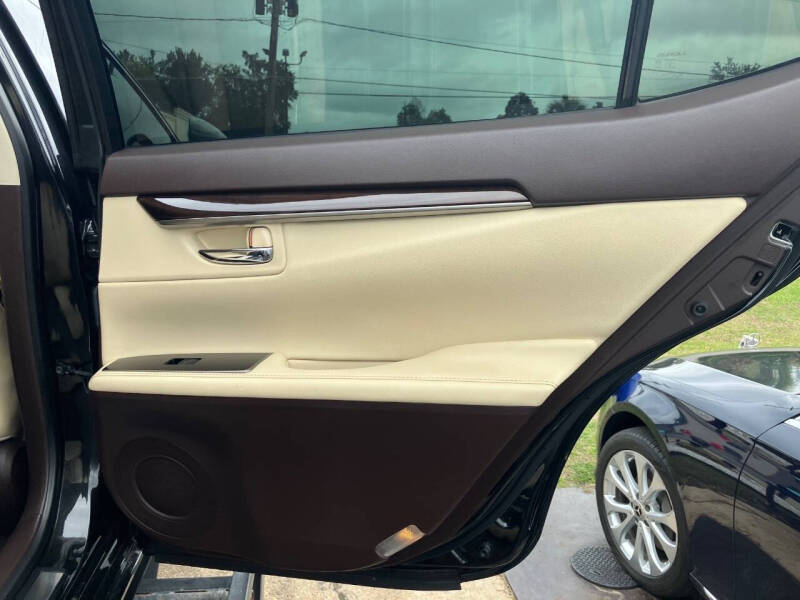 2018 Lexus ES 350