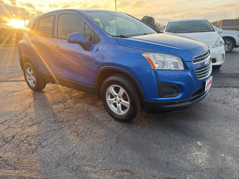 2016 Chevrolet Trax LS's photo