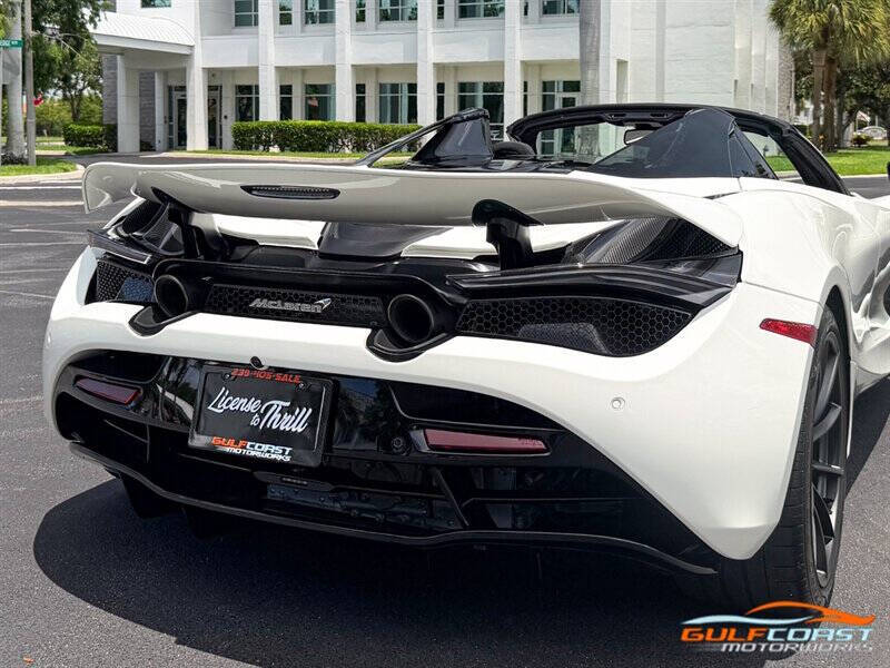 2021 McLaren 720S Spider Performance