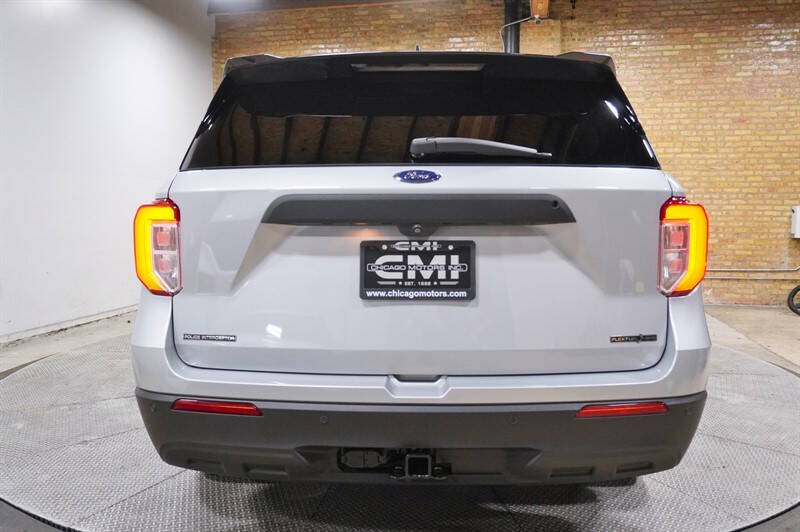 2021 Ford Explorer Police Interceptor Utility