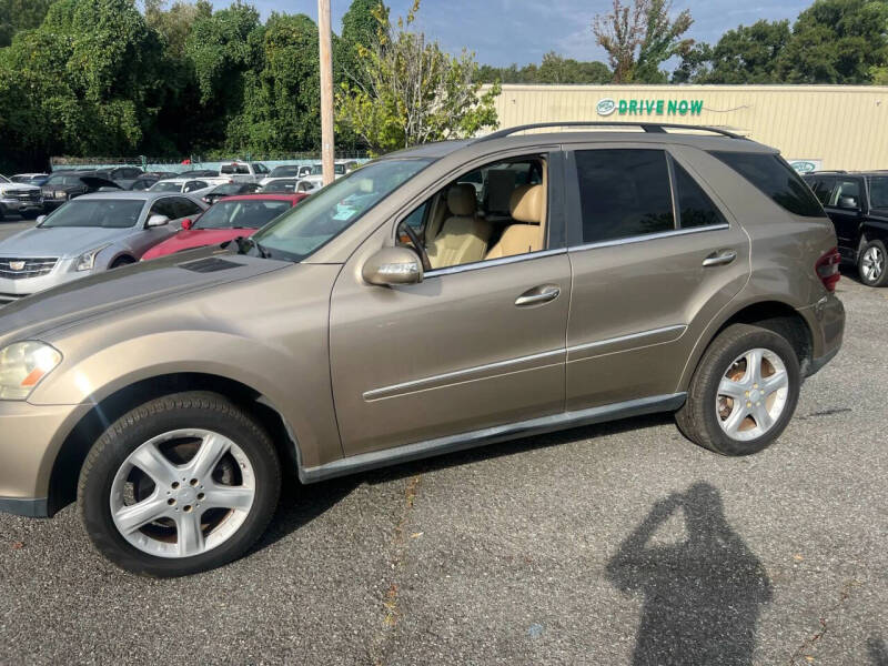 2008 Mercedes-Benz M-Class