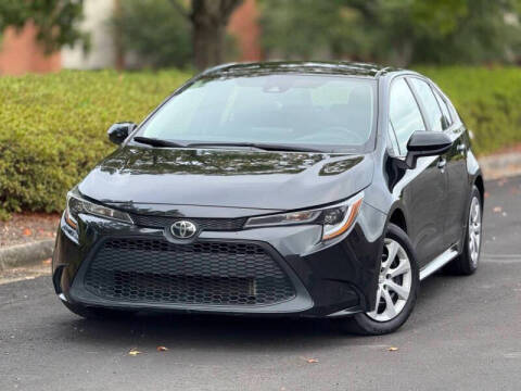 2022 Toyota Corolla LE