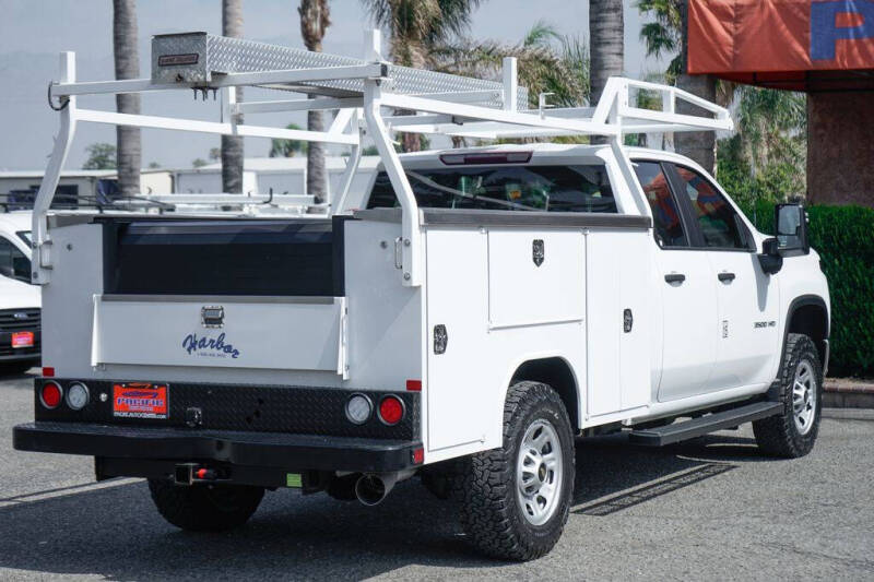 2021 Chevrolet Silverado 3500HD