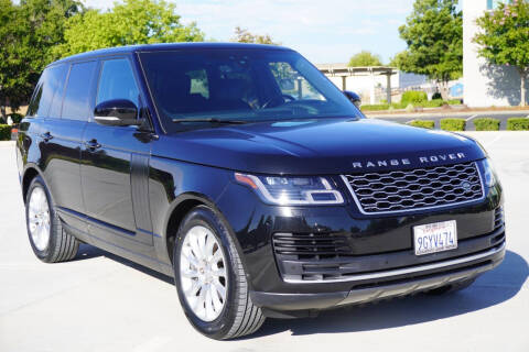 2018 Land Rover Range Rover HSE