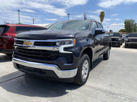 2023 Chevrolet Silverado 1500 for sale at Auto Deals by Dan Powered by AutoHouse - Finn Chevrolet in Blythe CA