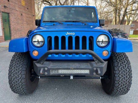 2015 Jeep Wrangler Unlimited Rubicon