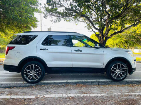 2018 Ford Explorer Sport