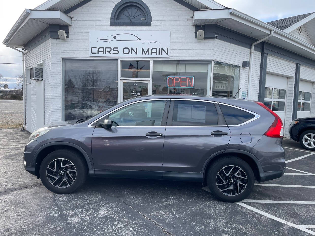 2016 Honda CR-V for sale at Cars On Main in Findlay, OH