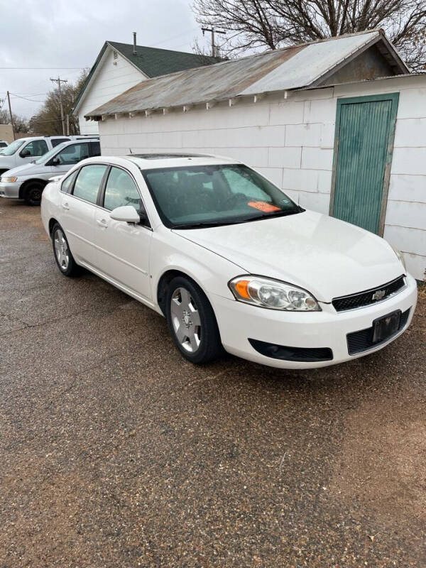 2008 impala s iç