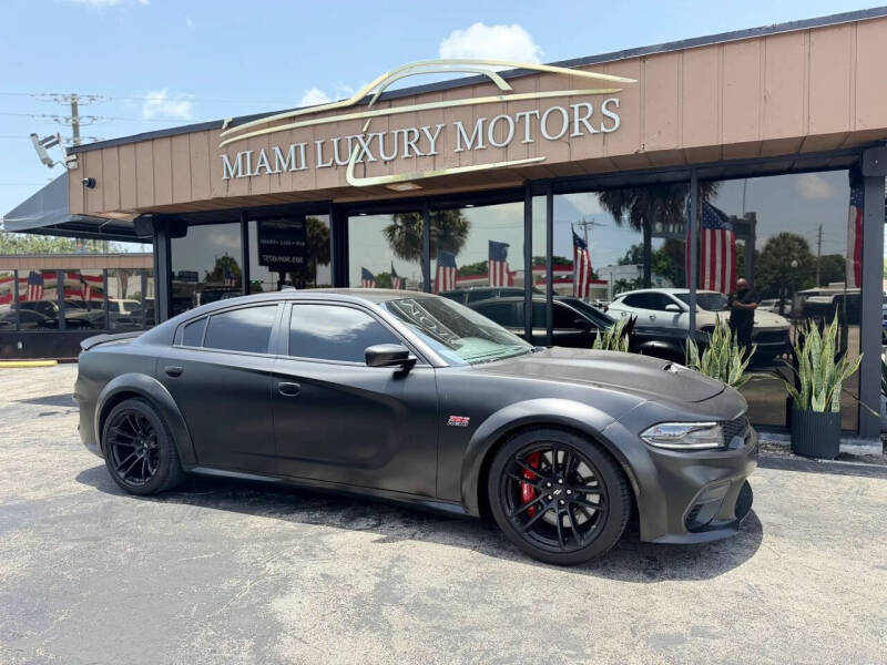 2022 Dodge Charger Scat Pack