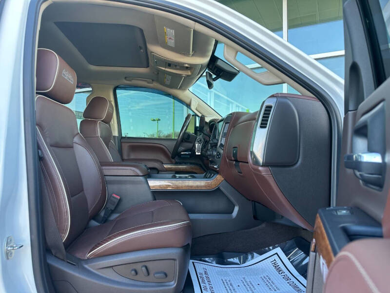 2015 Chevrolet Silverado 2500HD High Country