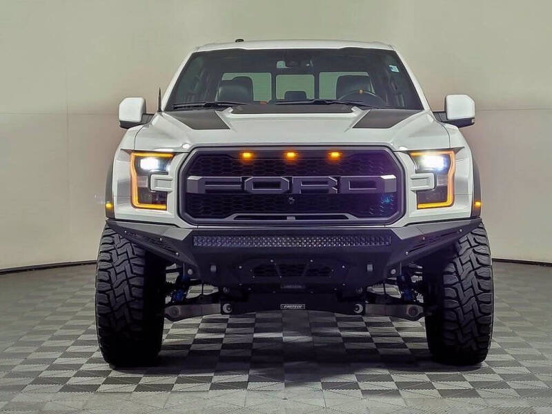 2018 Ford F-150 Raptor