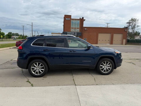 2018 Jeep Cherokee Limited