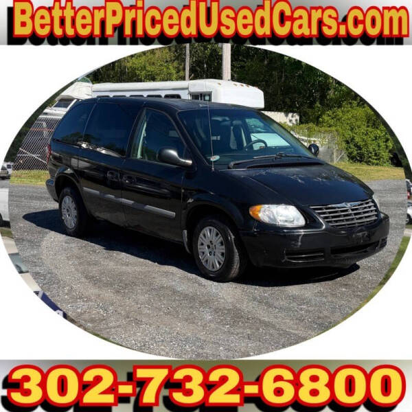 2007 Chrysler Town and Country