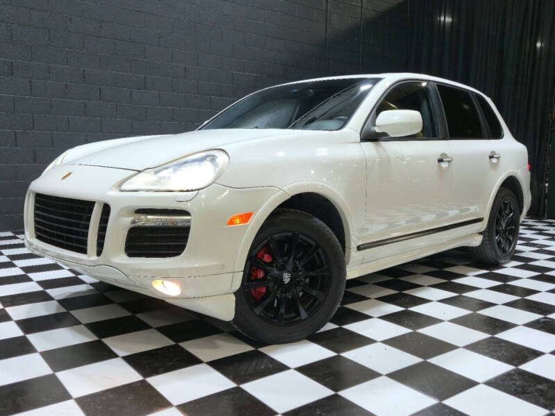 2008 Porsche Cayenne GTS Tiptronic
