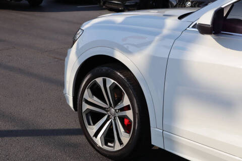 2019 Audi Q8 quattro Premium Plus 55 TFSI