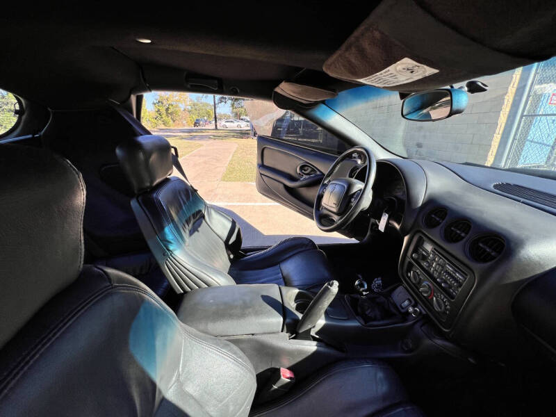 2001 Pontiac Firebird Trans Am