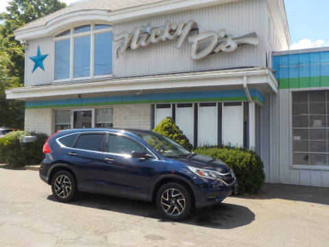 2016 Honda CR-V for sale at Nicky D's in Easthampton MA