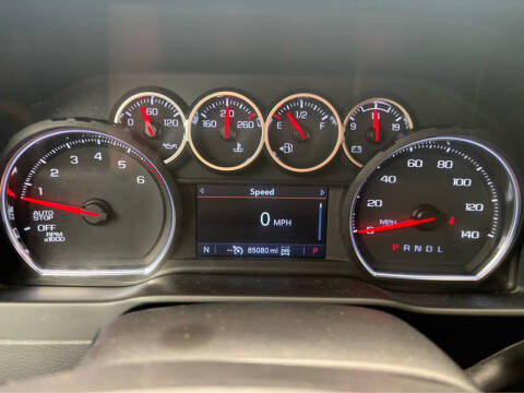 2021 Chevrolet Silverado 1500
