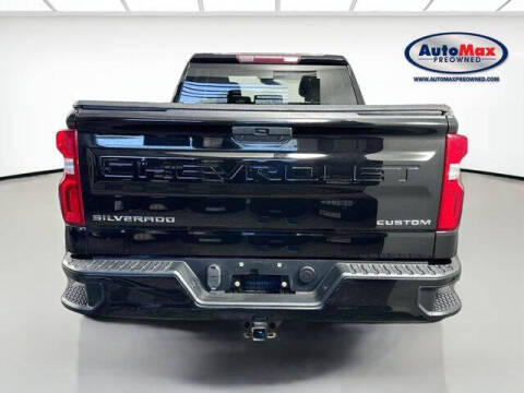 2020 Chevrolet Silverado 1500 Custom