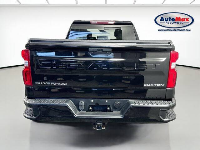 2020 Chevrolet Silverado 1500 Custom