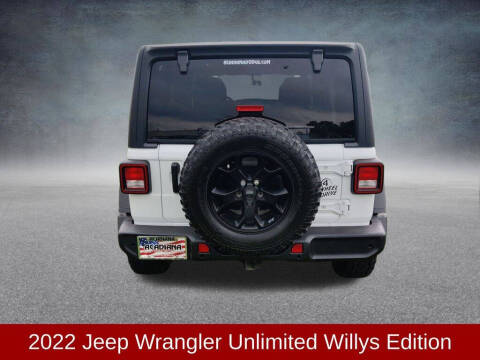 2022 Jeep Wrangler Unlimited