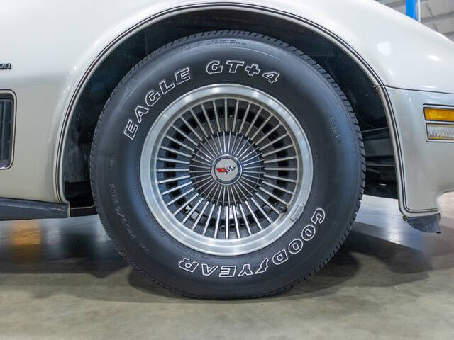 1982 Chevrolet Corvette Collector Edition