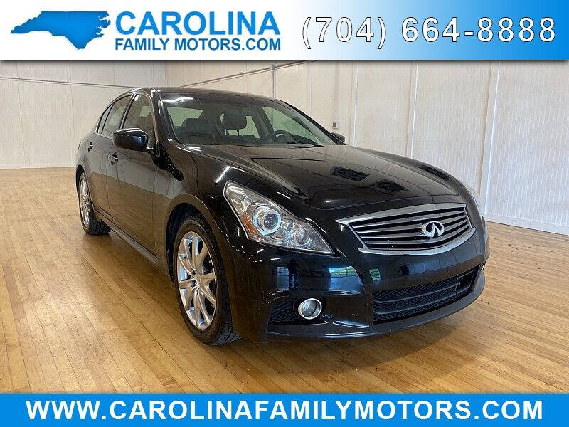 2012 Infiniti G37 Sedan