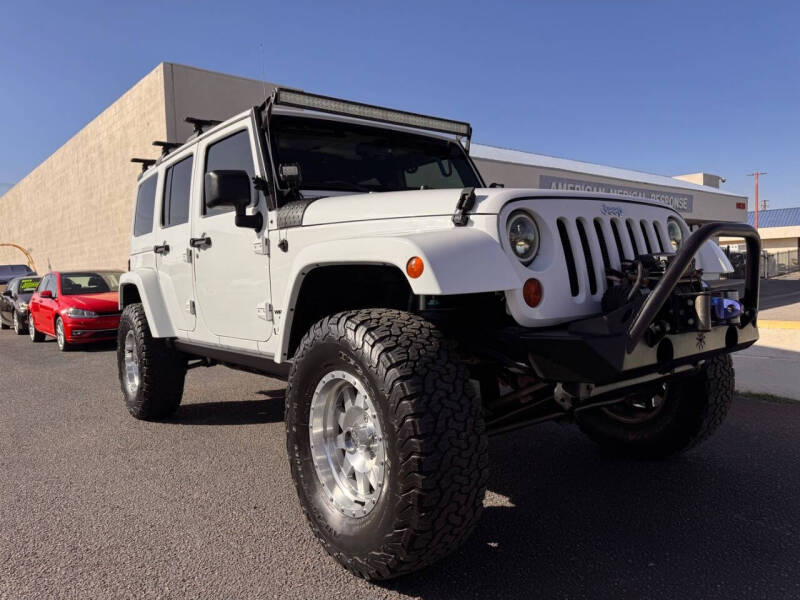 2013 Jeep Wrangler Unlimited Rubicon